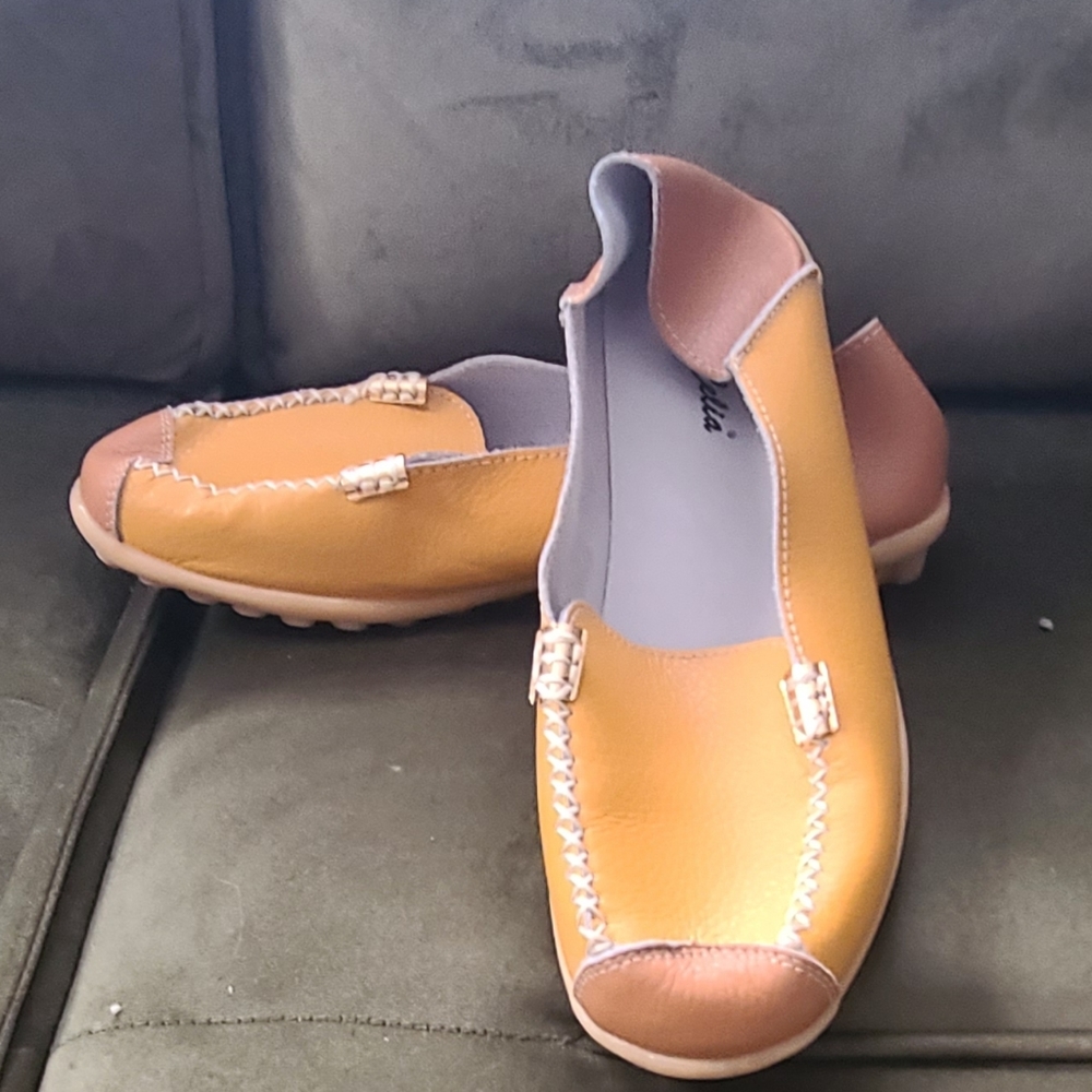 Venus Celia leather loafers sz 42 (10)